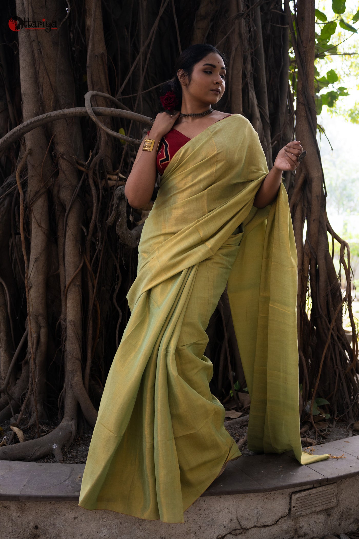 Kanaklata Makhmal Silk Saree