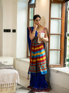 Apsara Elegance Dongria Saree - Uttariya