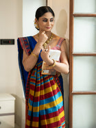 Apsara Elegance Dongria Saree - Uttariya
