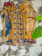 Kalamkari Sleeveless Top art