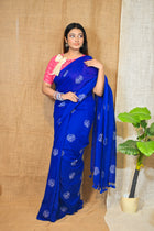 Nil Padma Saree - Uttariya
