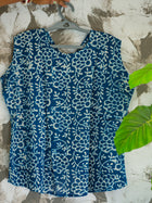 Indigo   Cotton Top