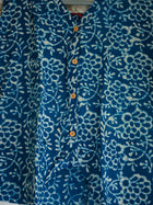 Indigo   Cotton Top