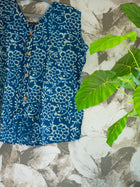 Indigo   Cotton Top