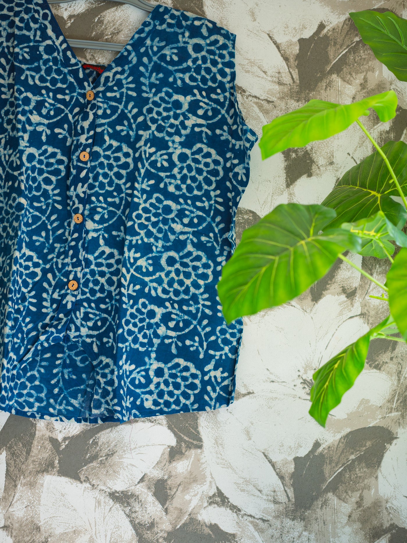 Indigo   Cotton Top