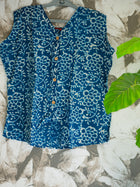 Indigo   Cotton Top
