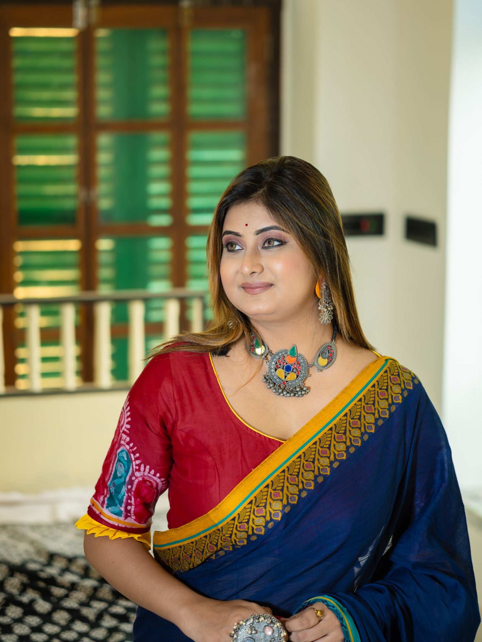 Mayur Pankhi Saree