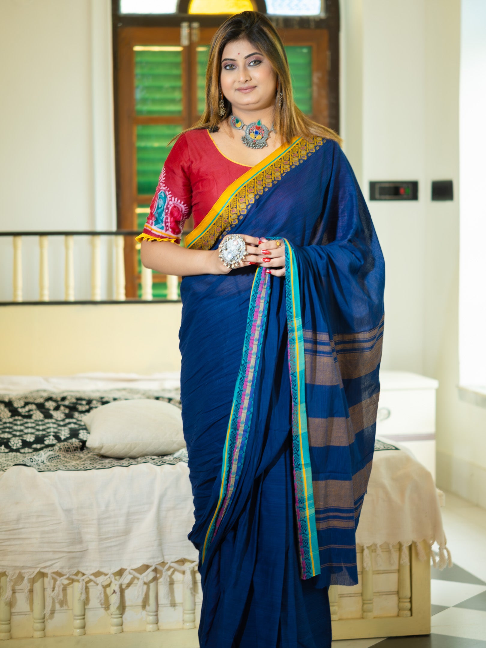 Mayur Pankhi Saree