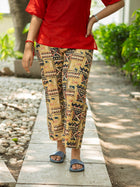 Khadi Kalamkari Co ord set