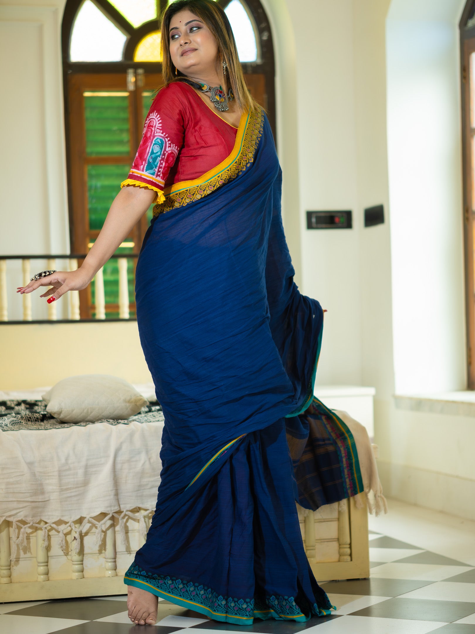 Mayur Pankhi Saree