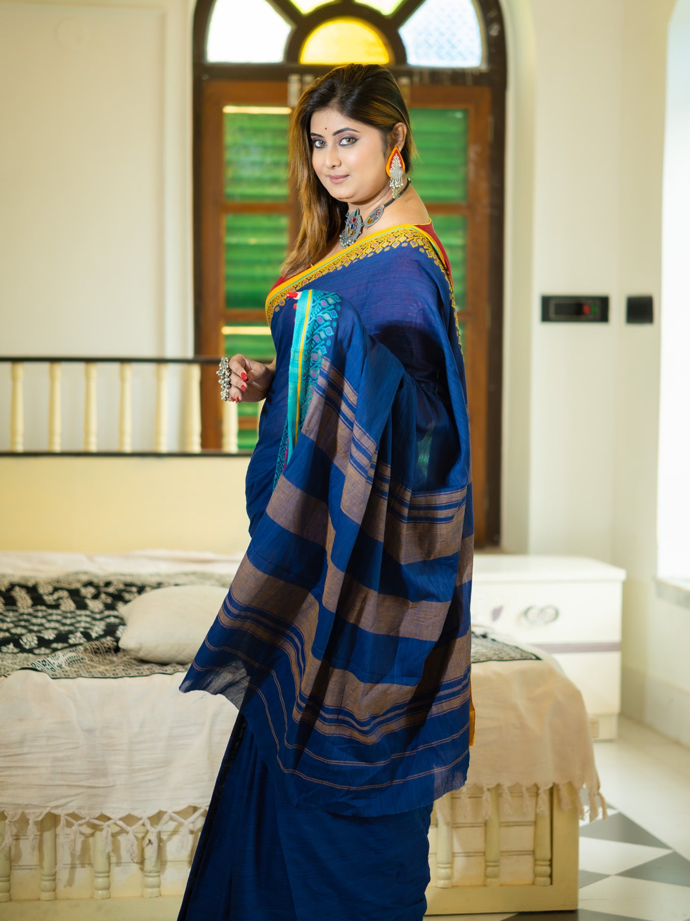 Mayur Pankhi Saree