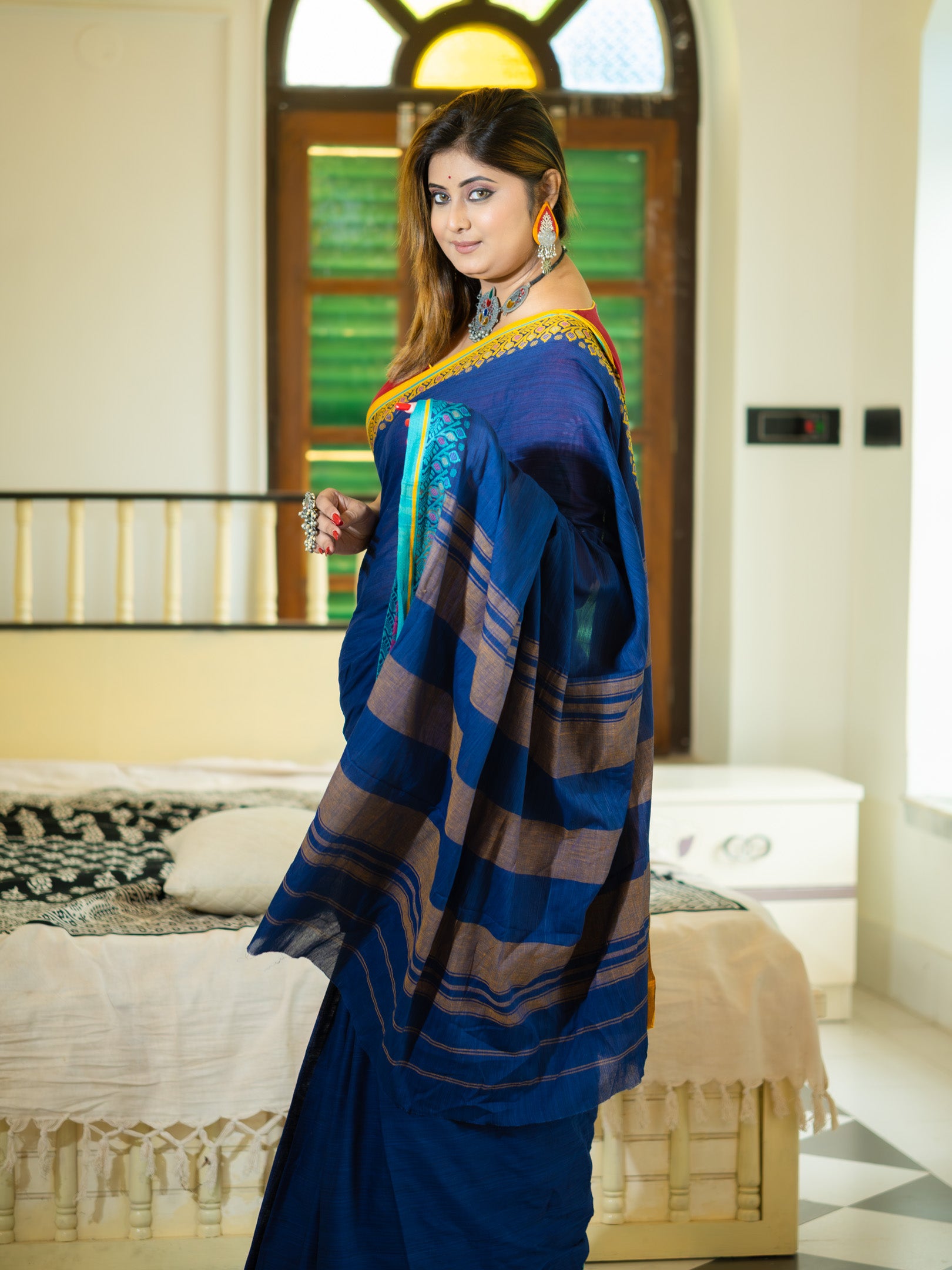 Mayur Pankhi Saree