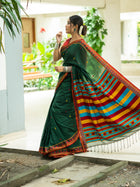 Divya Charm Dongria Saree - Uttariya