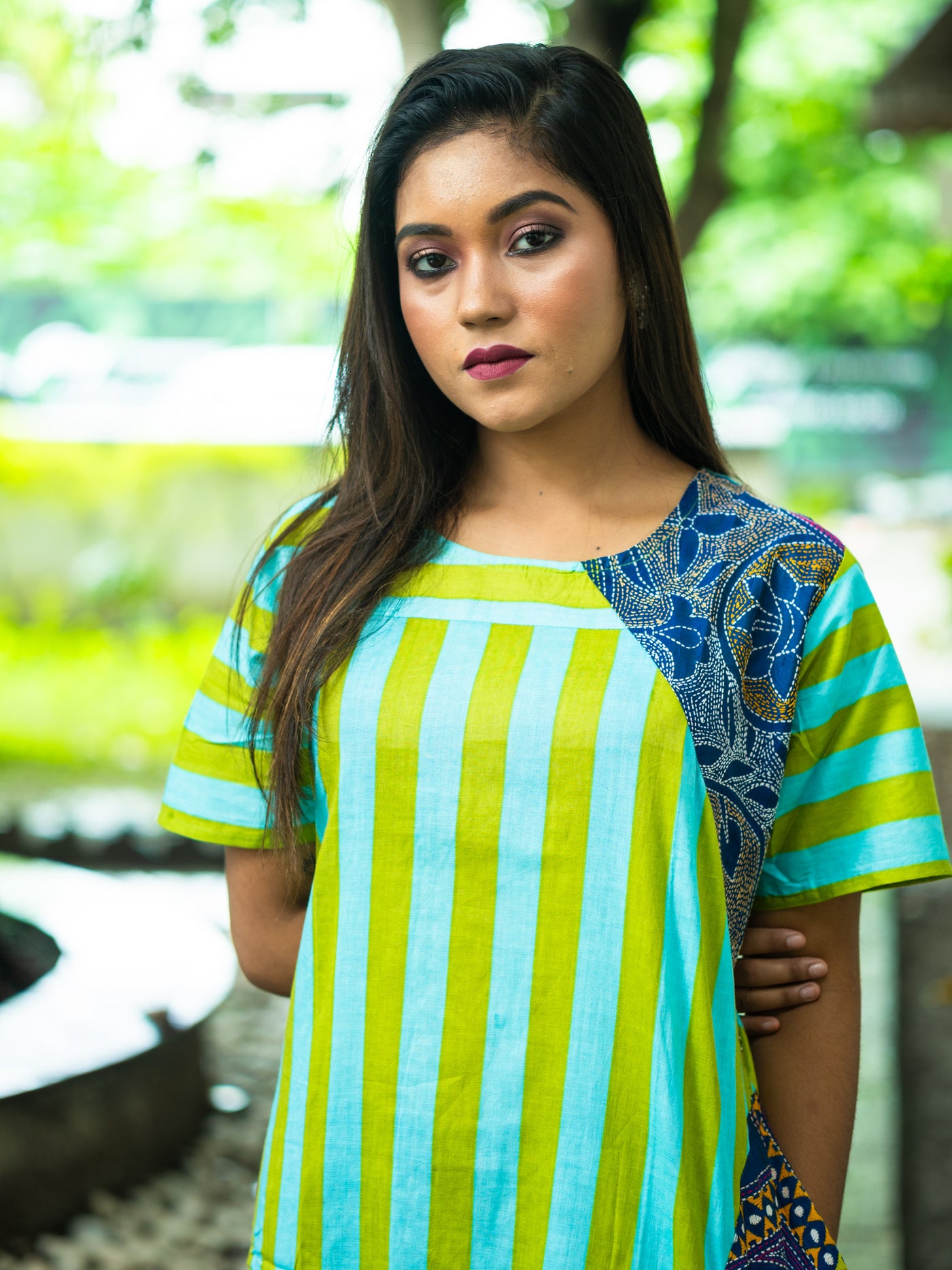 Sea Shore Dress - Uttariya