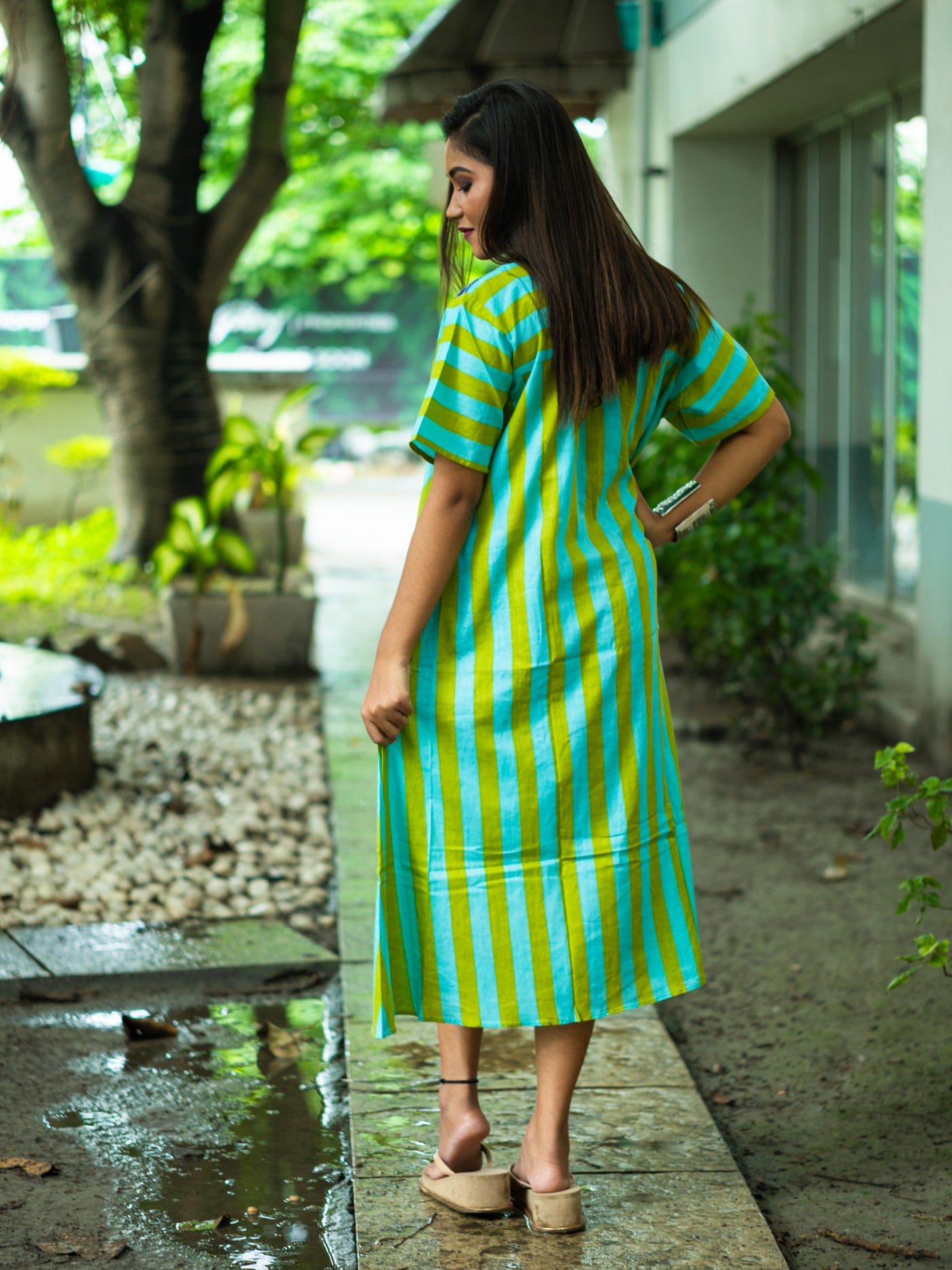 Sea Shore Dress - Uttariya