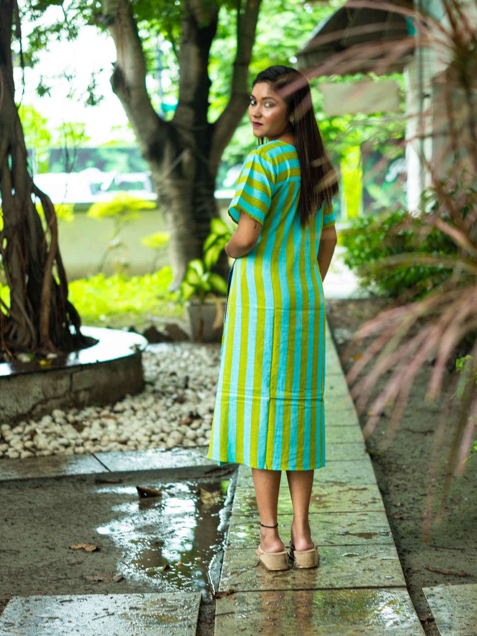 Sea Shore Dress