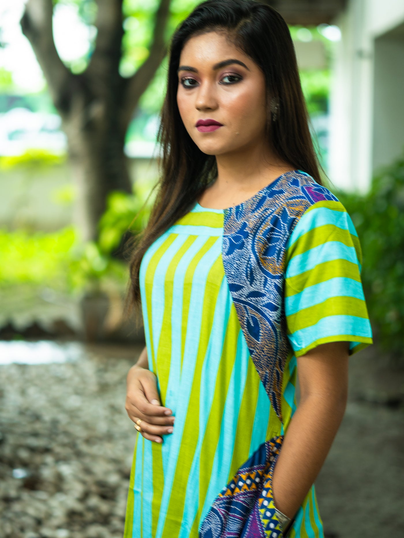 Sea Shore Dress - Uttariya