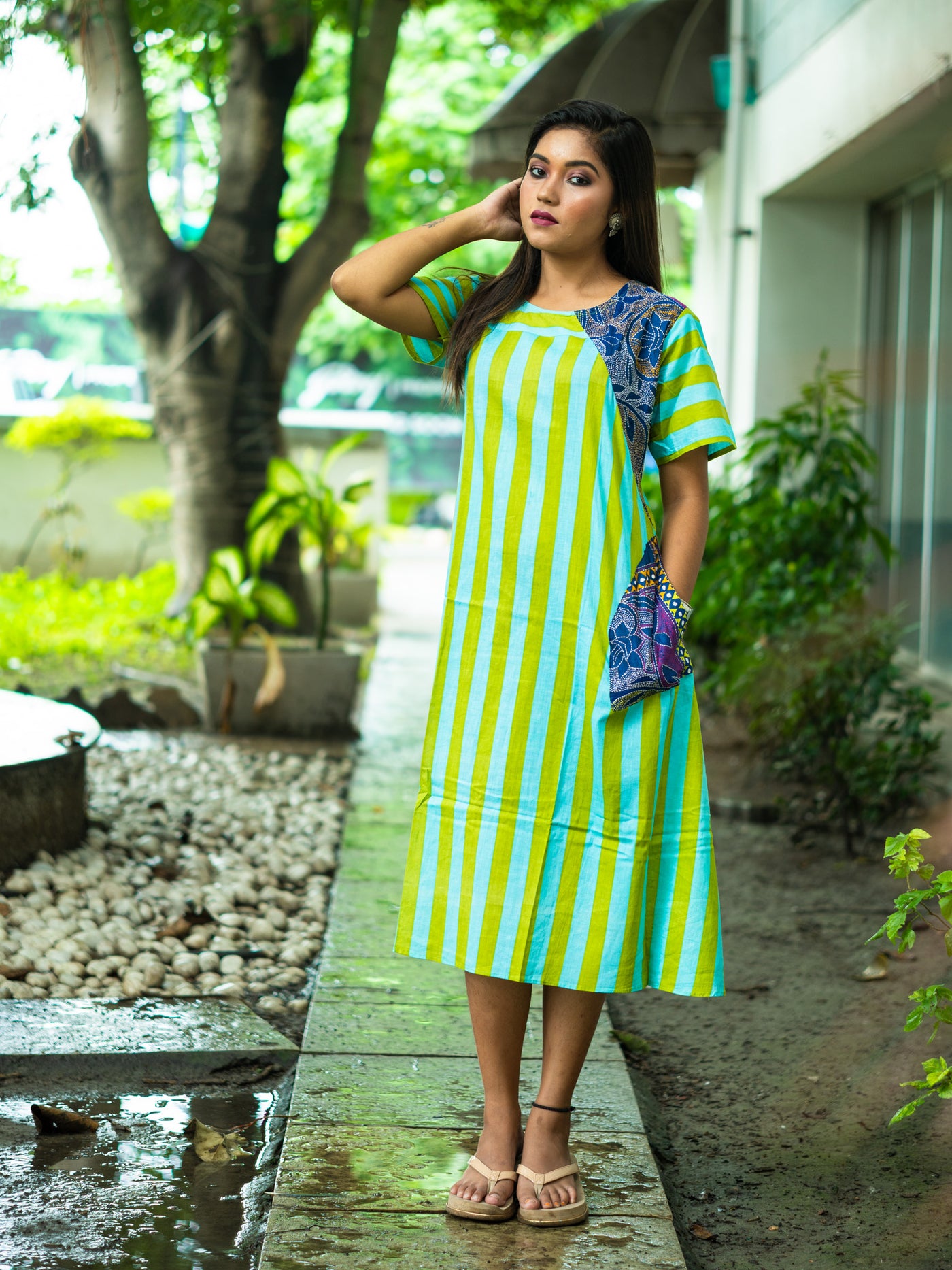 Sea Shore Dress - Uttariya