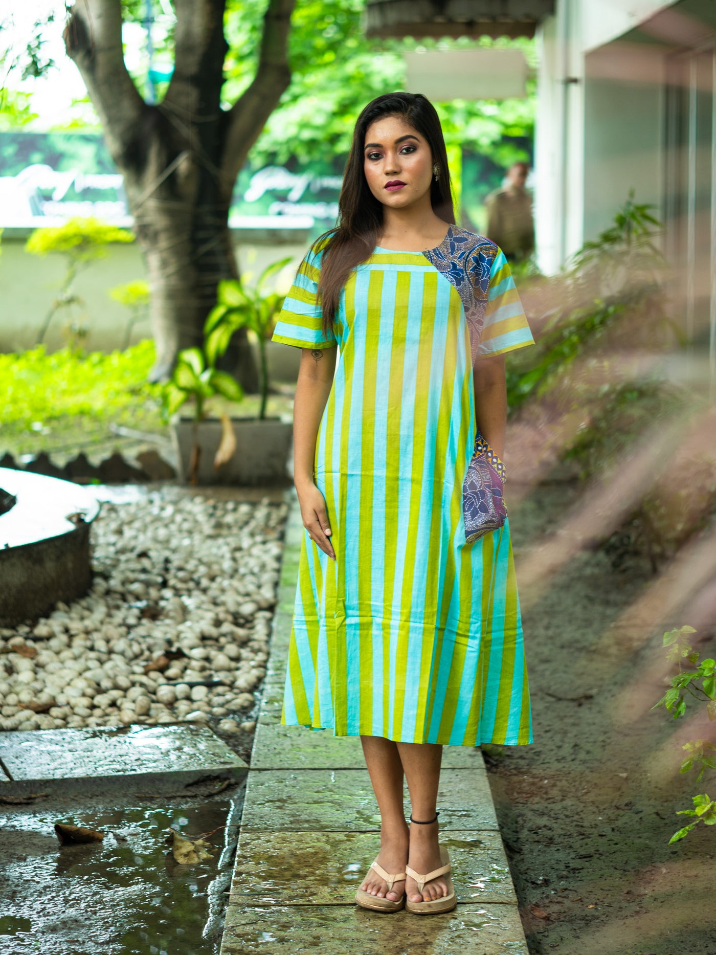 Sea Shore Dress - Uttariya