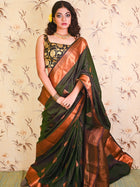 Monmohini Banarasi saree