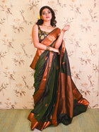 Monmohini Banarasi saree