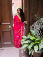 Gulabi — Handwoven Jamdani Saree