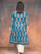 Ajrakh Kurta Set