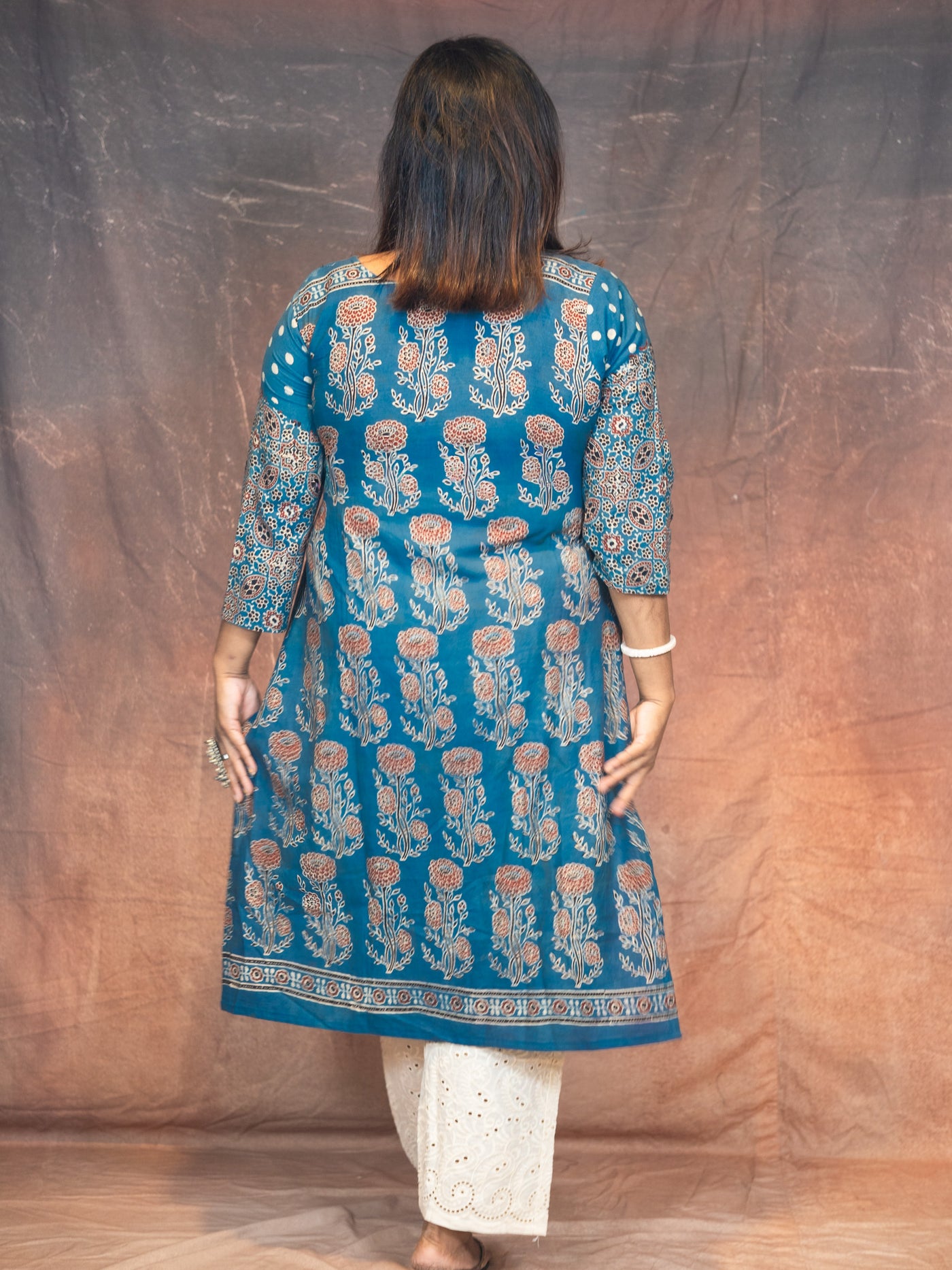 Ajrakh Kurta Set
