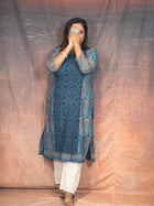 Ajrakh Kurta Set