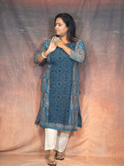 Ajrakh Kurta Set