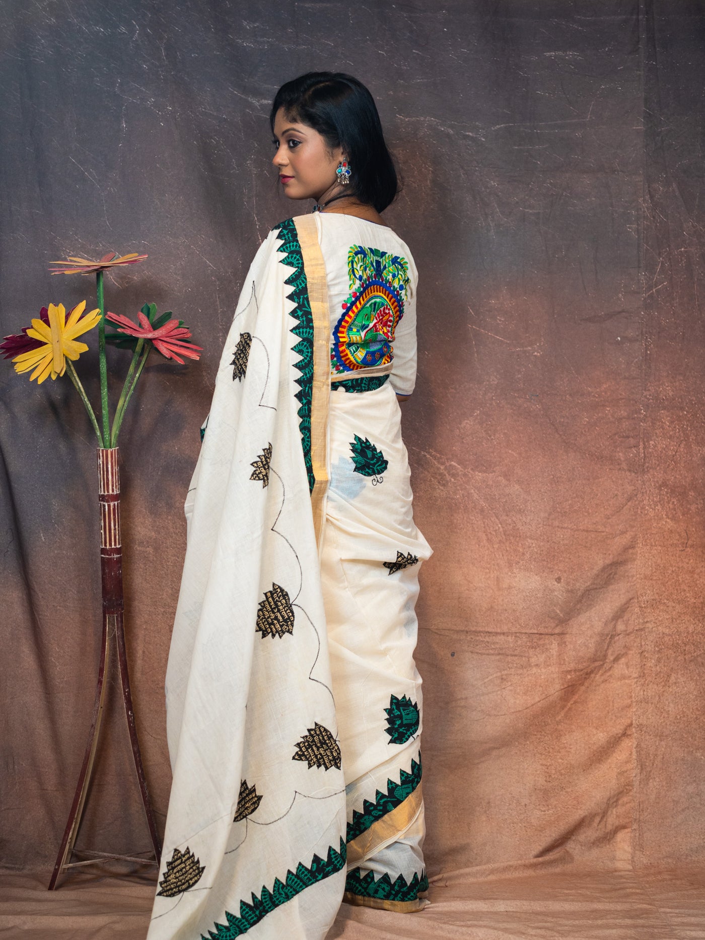 Safia cotton Saree