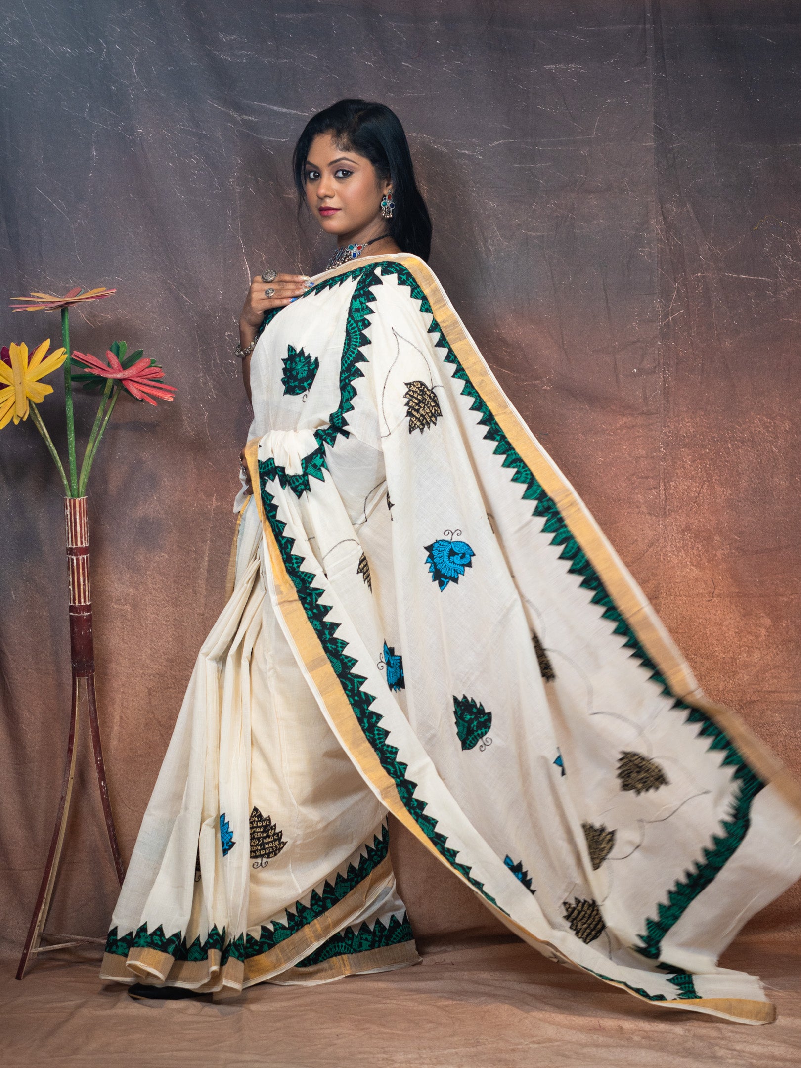 Safia cotton Saree