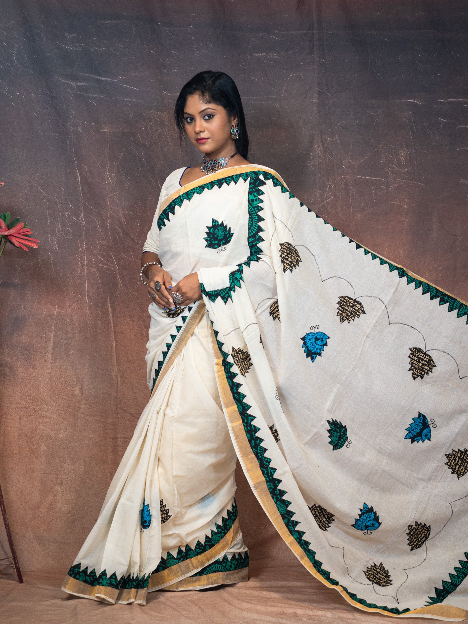 Safia cotton Saree
