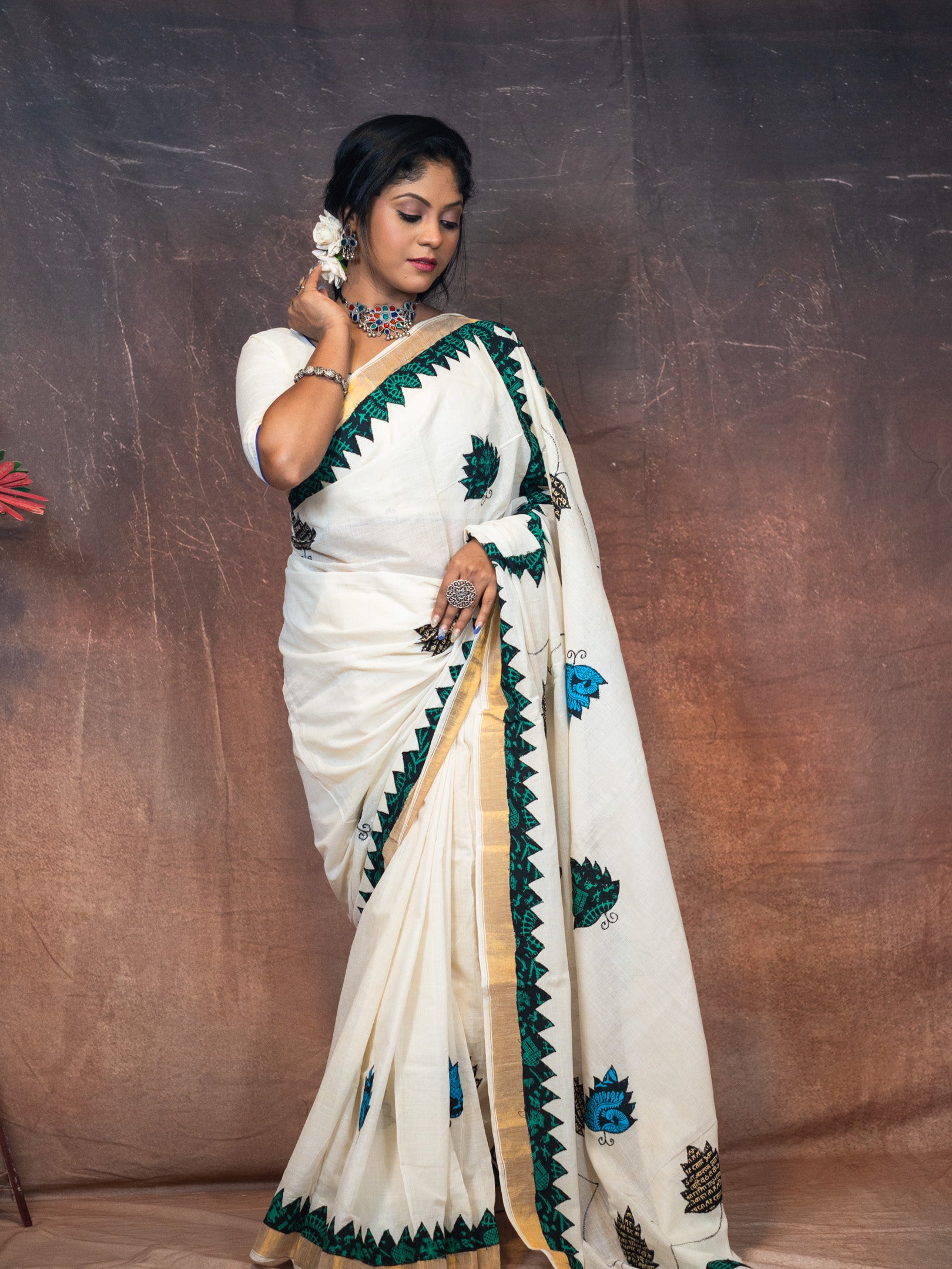 Safia cotton Saree