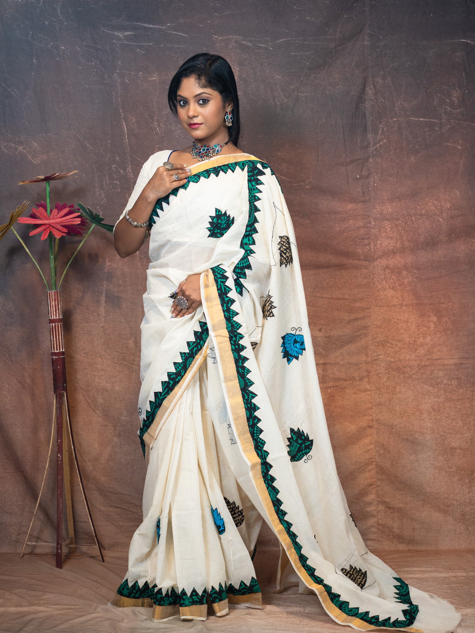 Safia cotton Saree