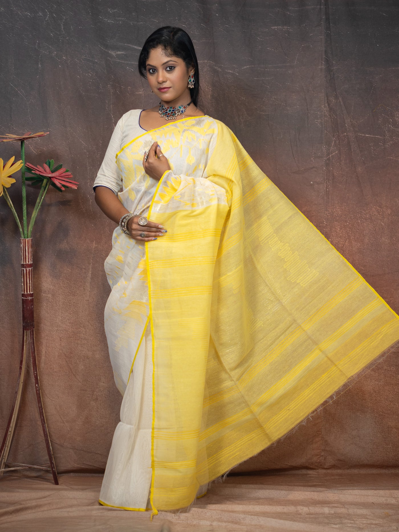 Karima Saree - Uttariya