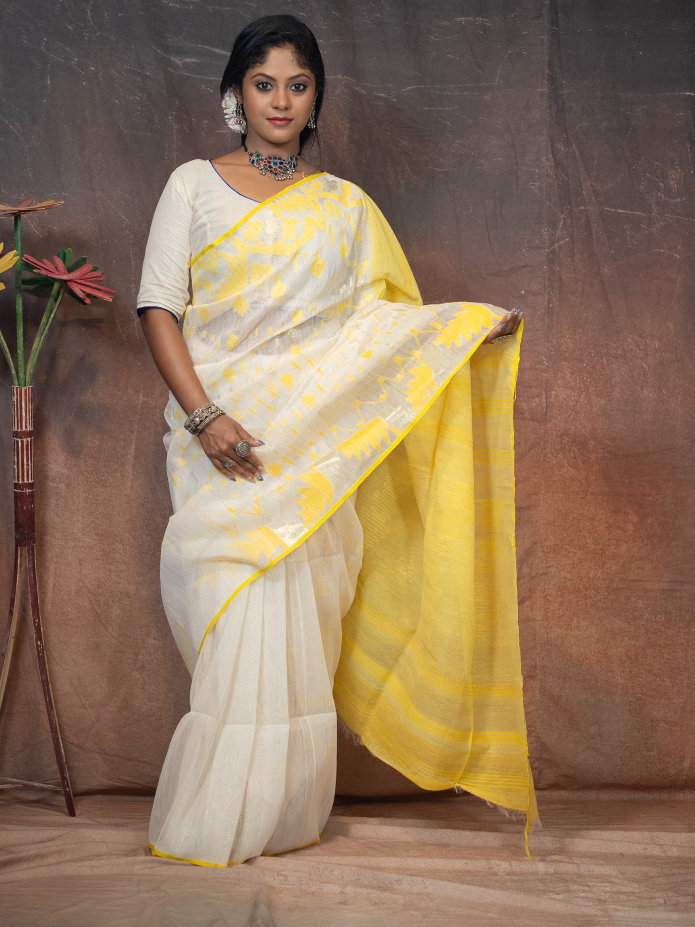 Karima Saree - Uttariya