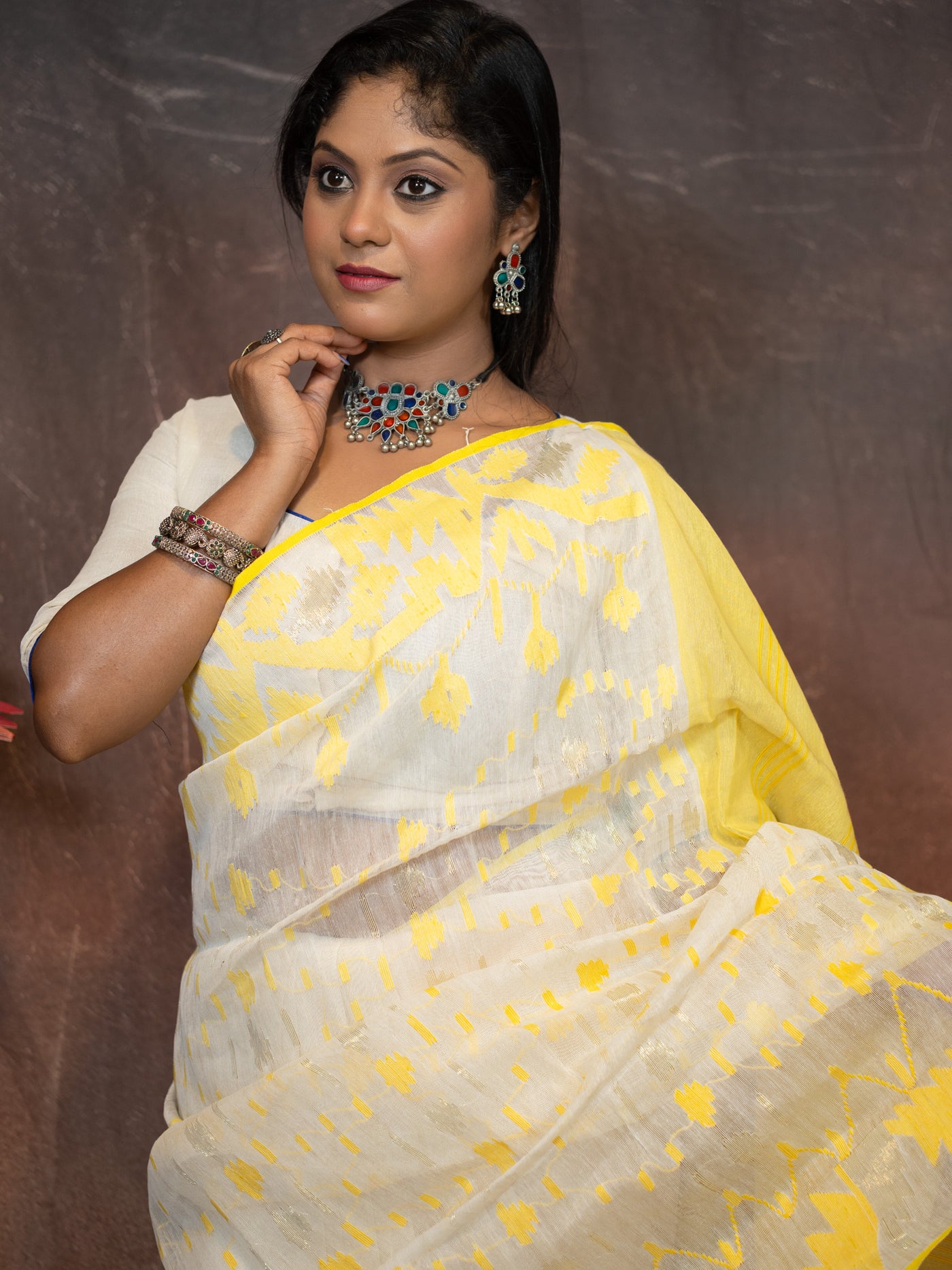 Karima Saree - Uttariya