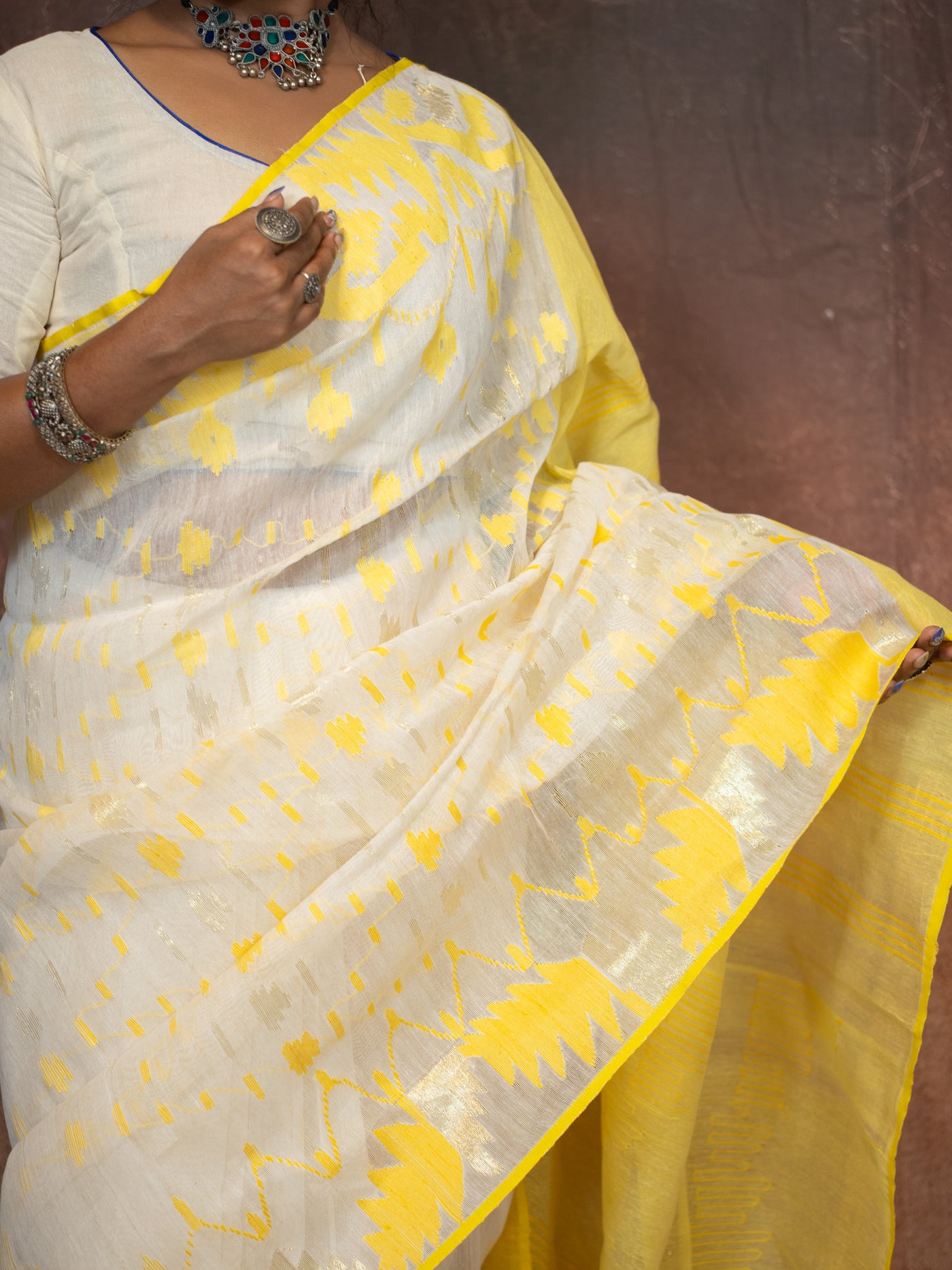 Karima Saree - Uttariya