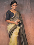 Slk Linen Saree