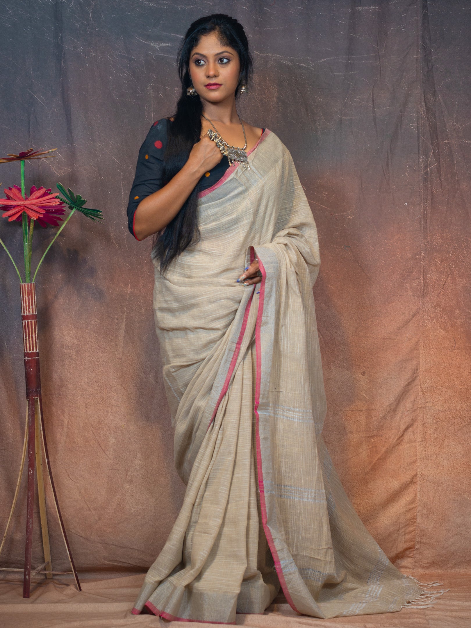Linen Love saree