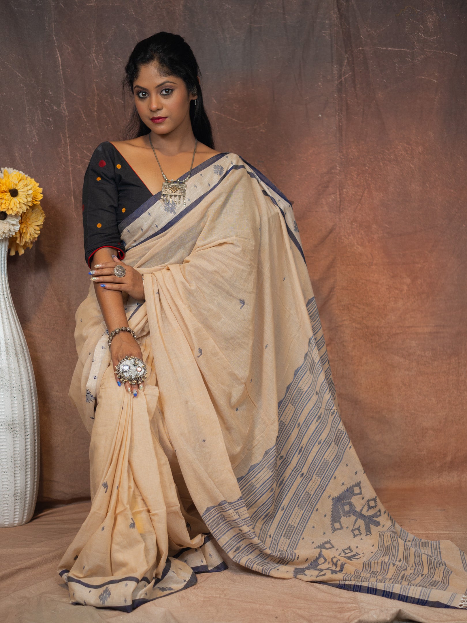 Jamdani java Saree