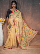 Chandan Jamdani Saree