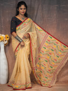 Chandan Jamdani Saree