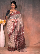 Chocolate Saree