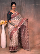 Chocolate Saree