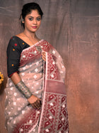 Chocolate Saree