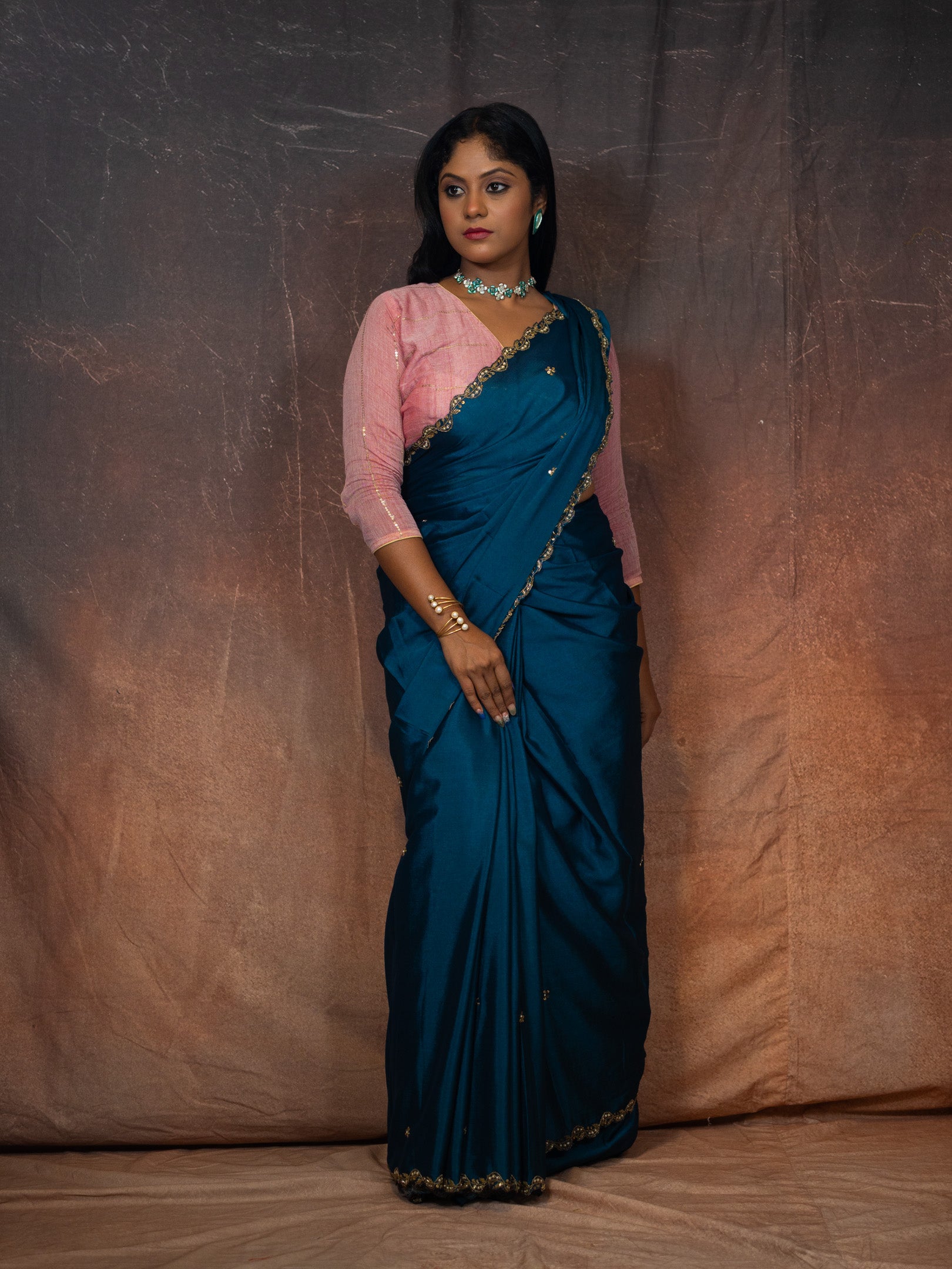 BULE saree