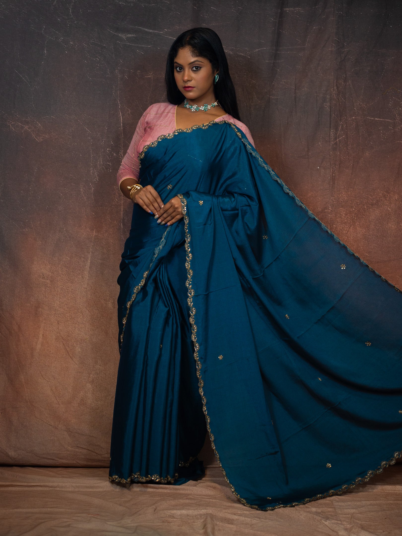 BULE saree