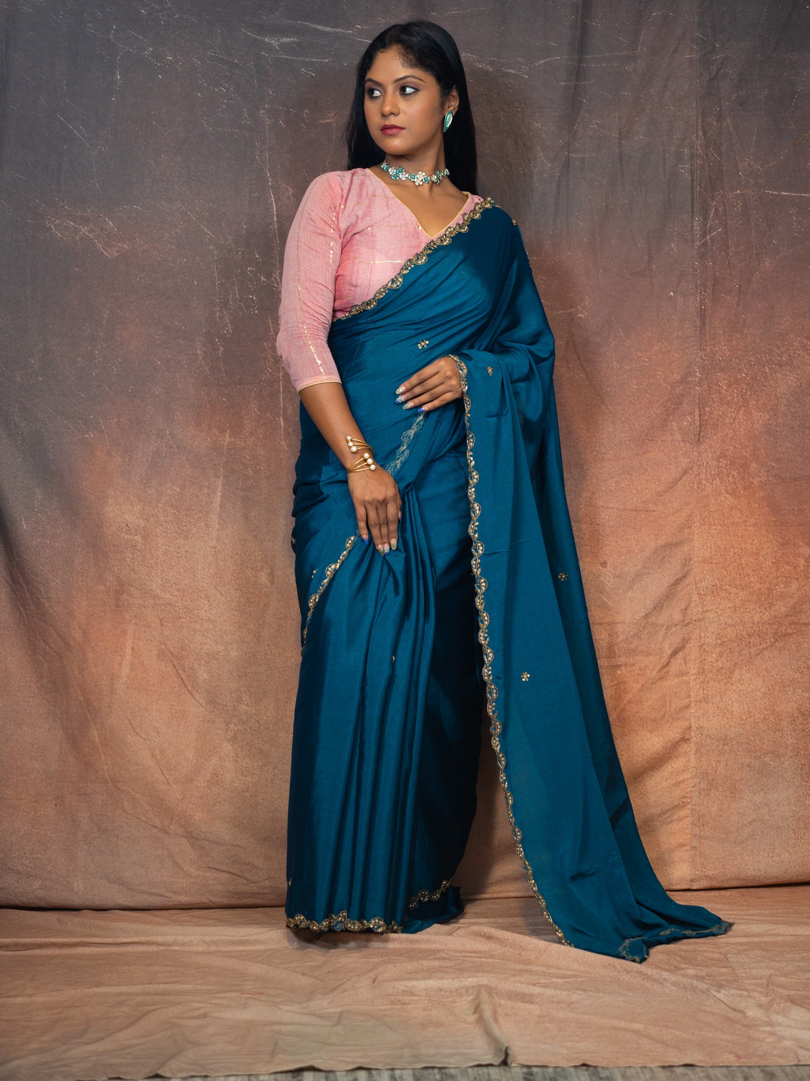 BULE saree